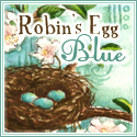 Robin's Egg Blue Blog